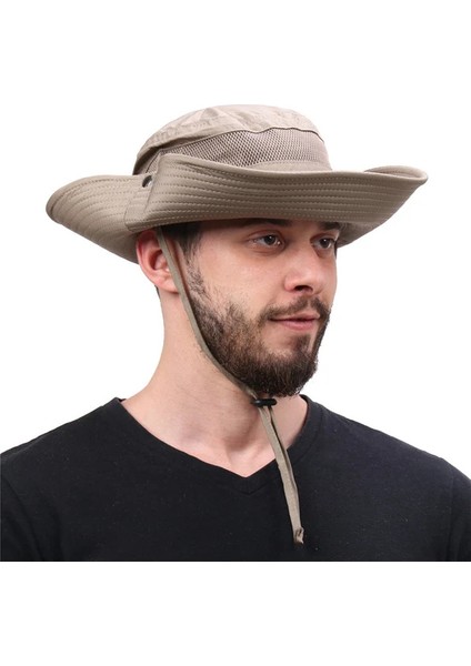 Dış Mekan Güneşliği ve Nefes Alabilen Güneş Koruma Şapkası (Yurt Dışından) fırsatları