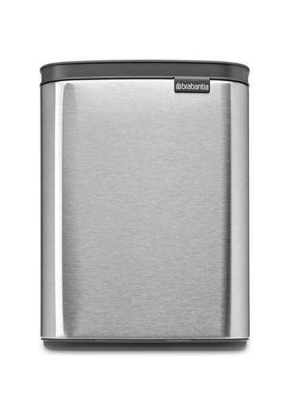 Fpp Matt Steel Bo Waste 7l Çöp Kovası