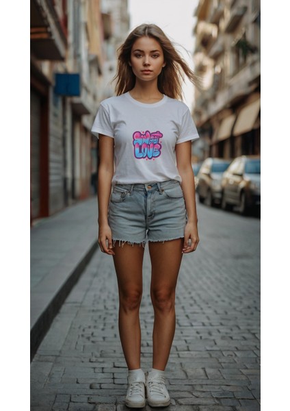 Kadın Baskılı T-Shirt Kadın Tişört fiyatları