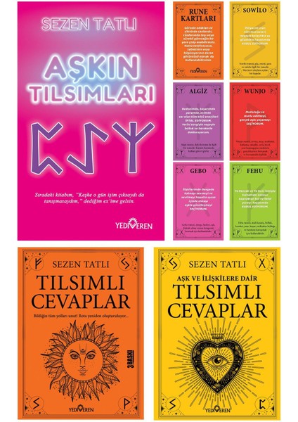 Sezen Tatlı 3 Kitap Set