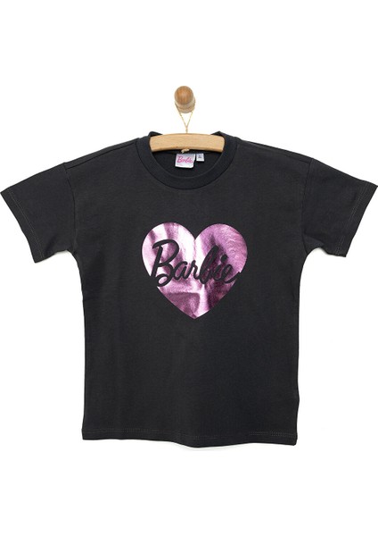 Barbie Tshirt Kız Bebek