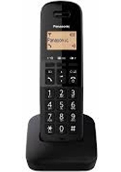 KX-TGB610 Siyah Telsiz Dect Telefon