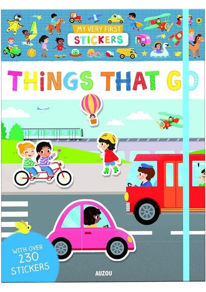 My Very First Stickers - Things That Go