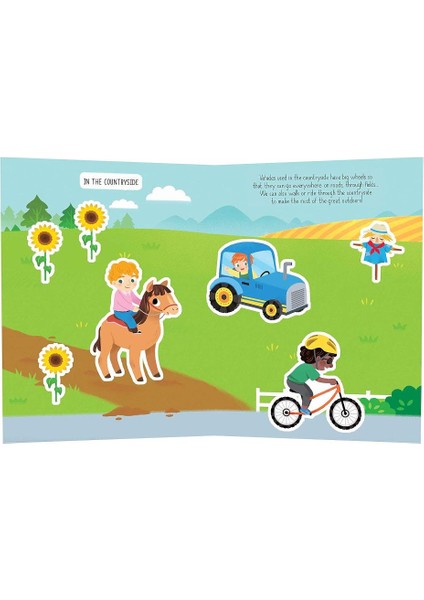 My Very First Stickers - Things That Go