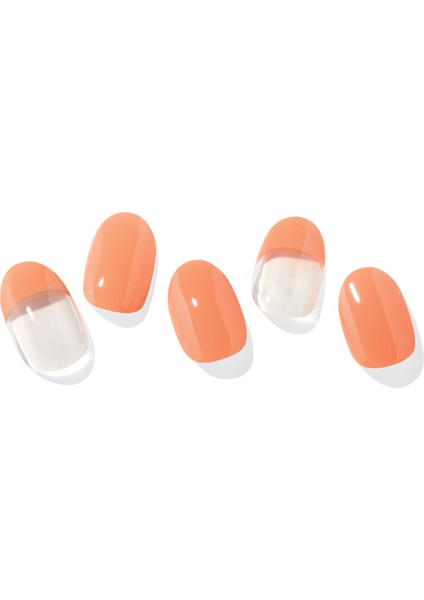 Ohoran Creamy Apricot Jel Tırnak 30 Adet, 2 Kullanım