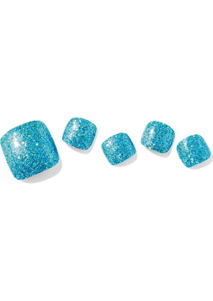 Ohorap Surfing Blue Jel Tırnak 32 Adet, 2 Kullanım