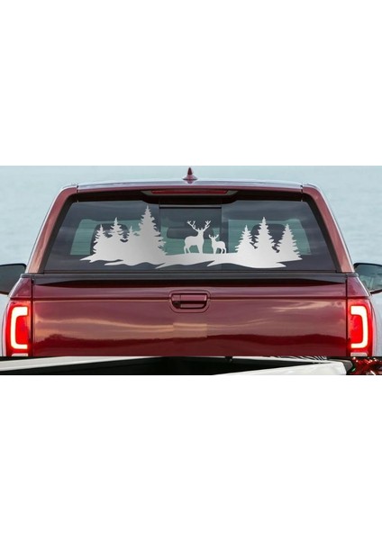 Offroad Kamp Avcı Adventure Araba Oto Karavan Sticker 00046