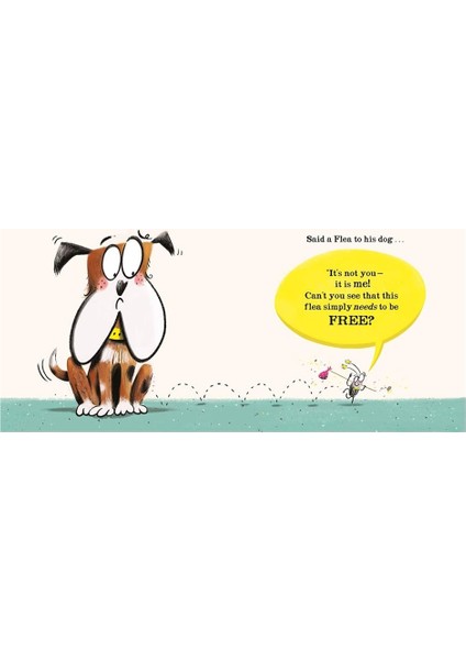 Flea Seeks Dog