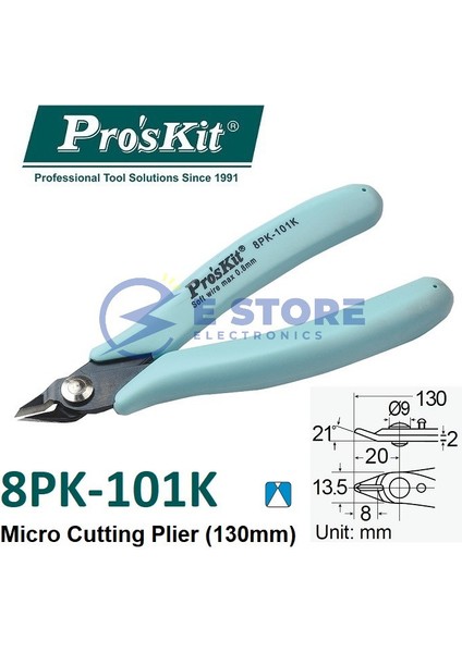 8PK-101K Proskit Yan Keski ;proskit