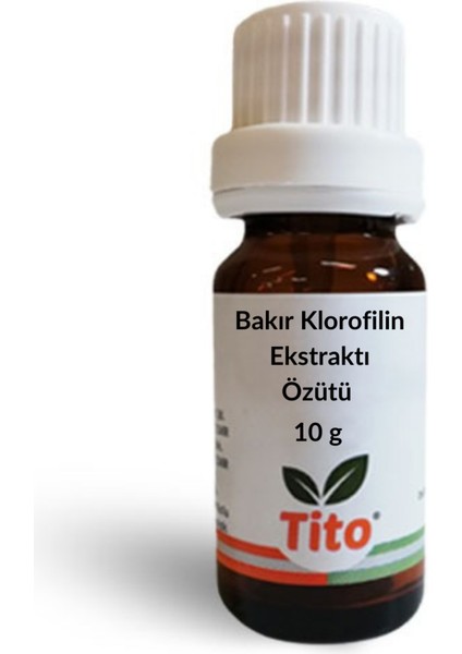 Bakır Klorofilin Ekstraktı Özütü 10 G