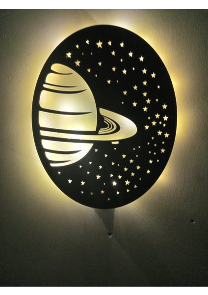 Uzay Peri Led'li Gün Işıklı Uzay Dekorlu Çocuk - Genç Odası 30 x 35 cm fiyatları