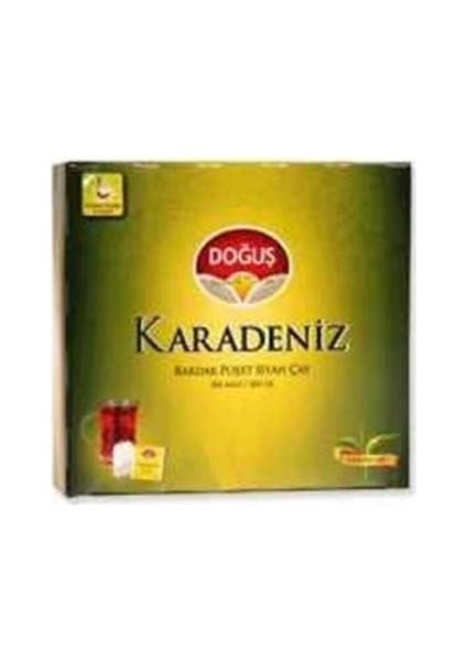Karadeniz Süzen Poşet Çay 25X2 gr Bergamot