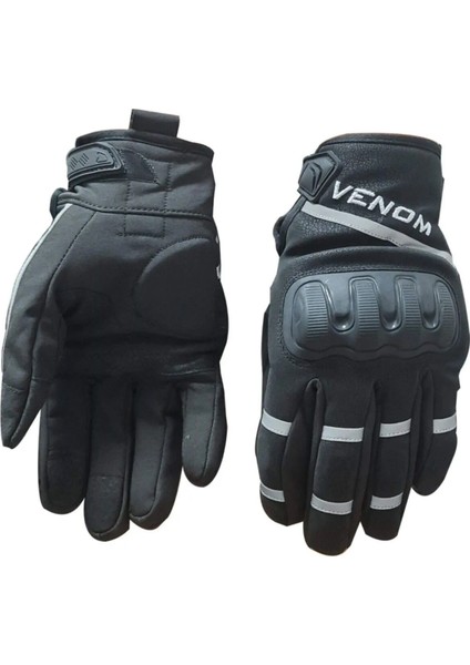 Eldiven Spıder Siyah