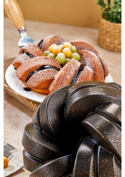 Lüx Granit Döküm Kek,pasta Kalıbı