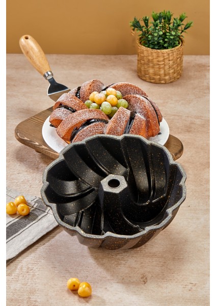 Lüx Granit Döküm Kek,pasta Kalıbı