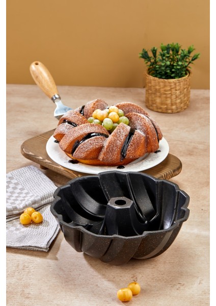 Lüx Granit Döküm Kek,pasta Kalıbı
