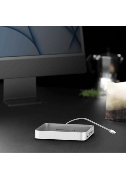 iMac 24 Inç Usb-C Dock ve SSD Muhafazası 10GBPS