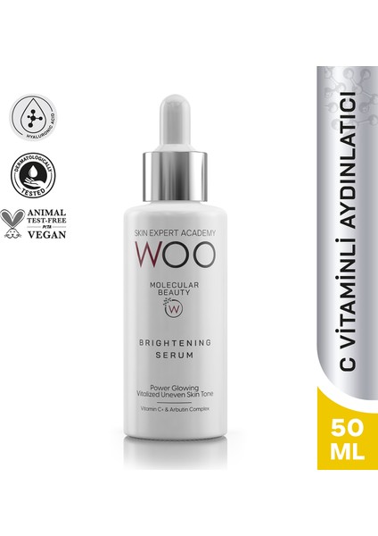 C Vitamini Bakım Serumu 50ml