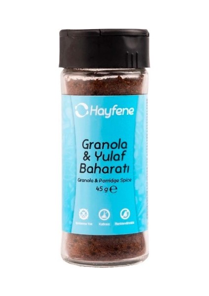 Hayfene Granola & Yulaf Baharatı 45 gr