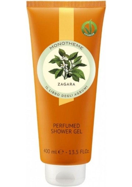 Agrumı Zagara Perfumed Shower Gel 400 ml Vegan Duş Jeli