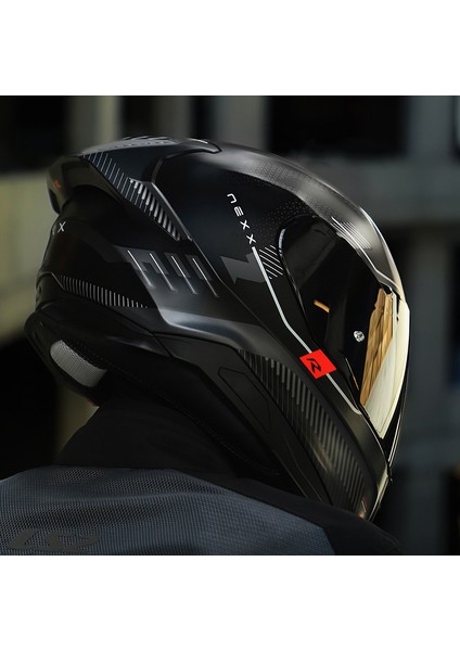 Y.100R Baron Mat Siyah Kask fırsatları