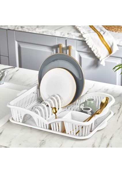 Elegance Bulaşıklık Ekru