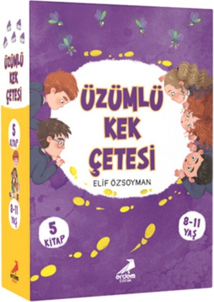 Üzümlü Kek Çetesi 5 Kitap - Hızlı Okuma fiyatları