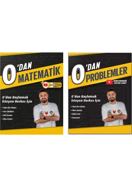 Rehber Matematik 0’dan Problemler - 0’dan Matematik Soru Bankası 2'li Set