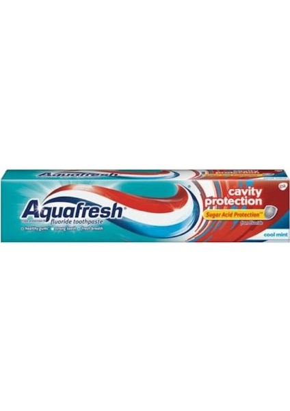 Cavity Protection Cool Mint Fluoride Toothpaste 158.8G