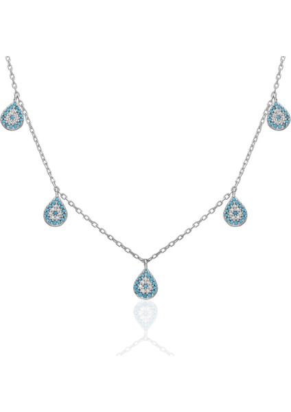 Beşli Su Damlası Kolye fiyatları