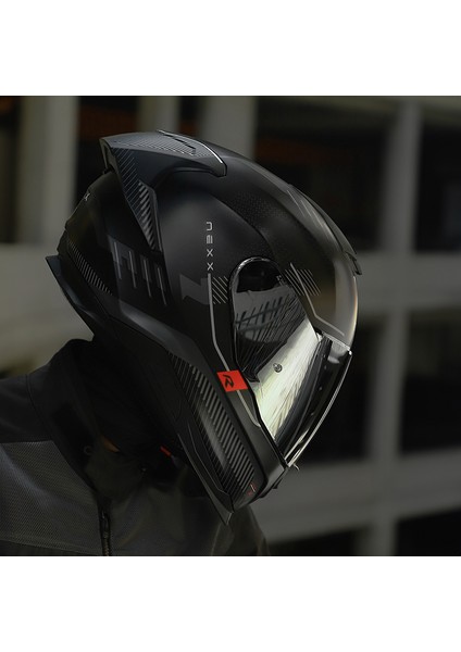 Y.100R Baron Mat Siyah Kask fırsatları