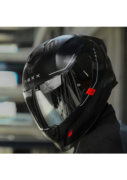Y.100R Baron Mat Siyah Kask indirimleri