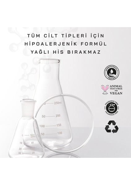 Face Cream Rich; Yoğun Nemlendirici, Besleyici, Canlandırıcı Zengin İçerik & SPF 30 UVA-UVB Güneş Korumalı Yüz Kremi 50ml Tüm ciltler için