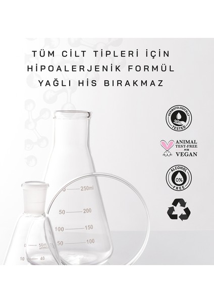 Arındırıcı, Sıkılaştırıcı, Güneş & Sivilce Leke Açma Etkili ve Canlandırıcı Yüz Temizleme Jeli 200ml (AHA+BHA ve Hyaluronic Acid) Akne Oluşumunu Azaltma , Leke Açıcı