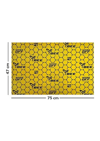 Noise Off Bee Araç Izolasyonu (1 Adet)