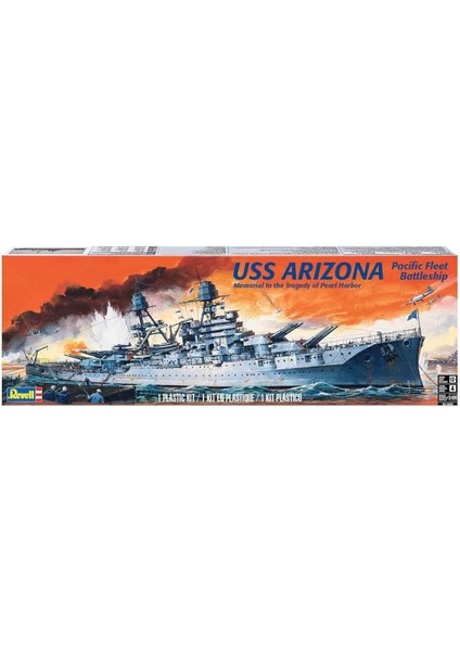 1:426 Uss Arizona Battleship Vsg10302