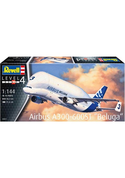 1:144 Airbus A300-600st Beluga Vsa03817
