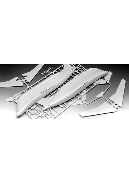 1:144 Airbus A300-600st Beluga Vsa03817 modelleri
