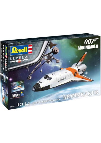1:144 007 Moonraker Vg05665