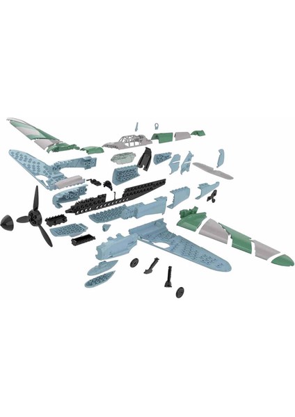 1:32 Messerschmitt Bf109 G-6 Vbu63653 modelleri