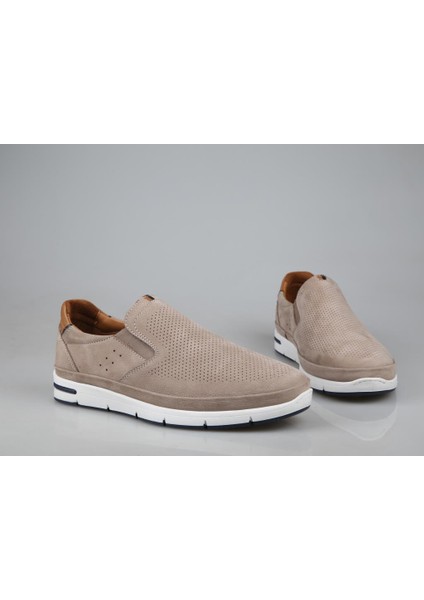 4Y2151 Deri Gri Nubuk Erkek Günlük Ayakkabı fırsatları