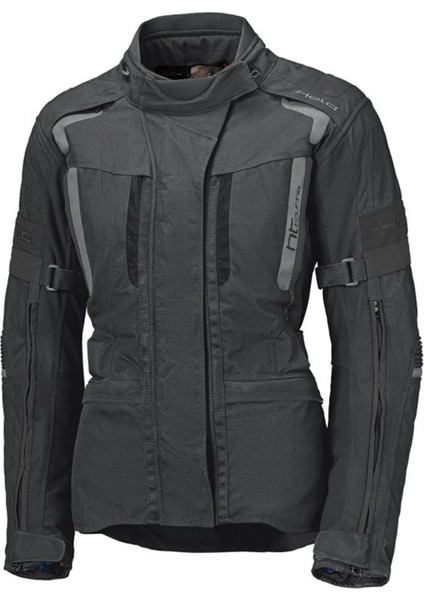 4-Touring 2 Korumalı Kadın Motosiklet Montu Siyah