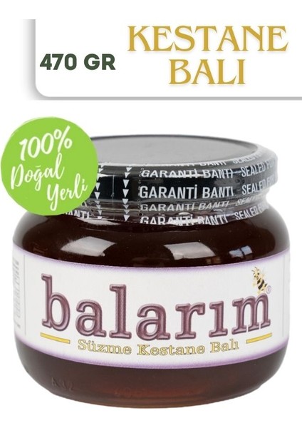 Kestane Balı 470 gr