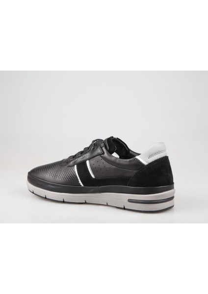 4Y2153 Deri Siyah Erkek Günlük Ayakkabı fiyatları