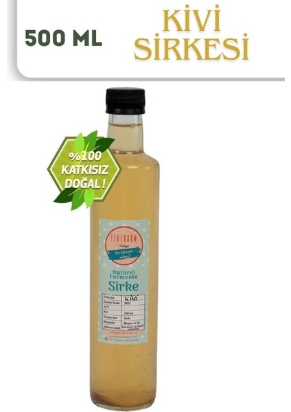 Kivi Sirkesi 500 ml