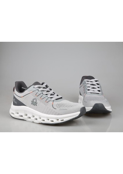 United Colors Of Benetton Bnl-10007 Gri Erkek Sneakers