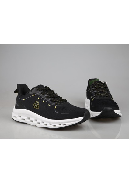 United Colors Of Benetton Bnl-10007 Siyah Erkek Sneakers fırsatları