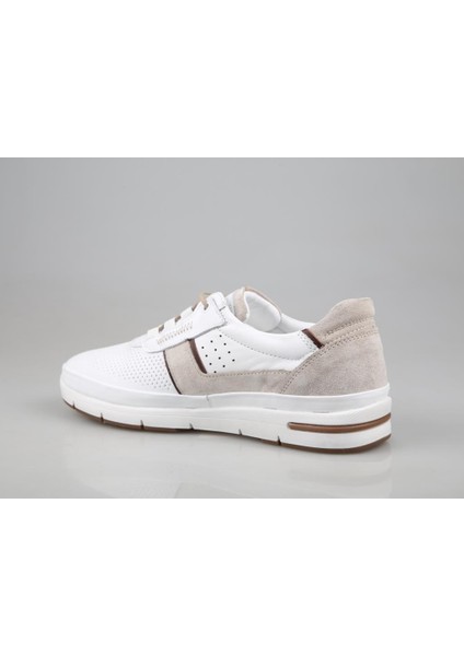 4Y2153 Deri Beyaz Erkek Günlük Ayakkabı fiyatları