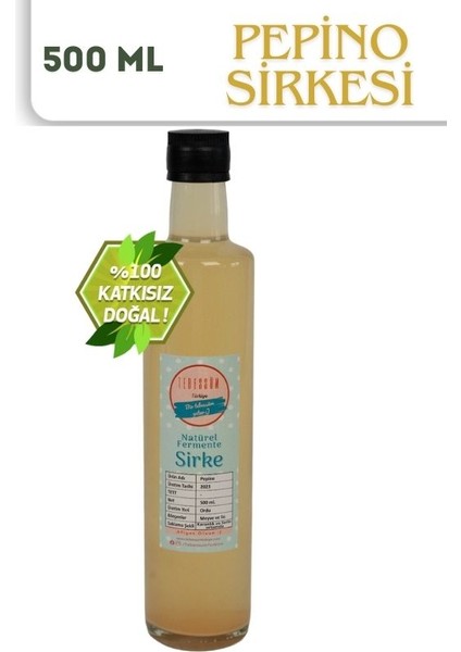 Pepino Sirkesi 500 ml