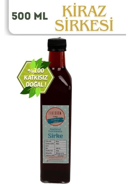 Kiraz Sirkesi 500 ml